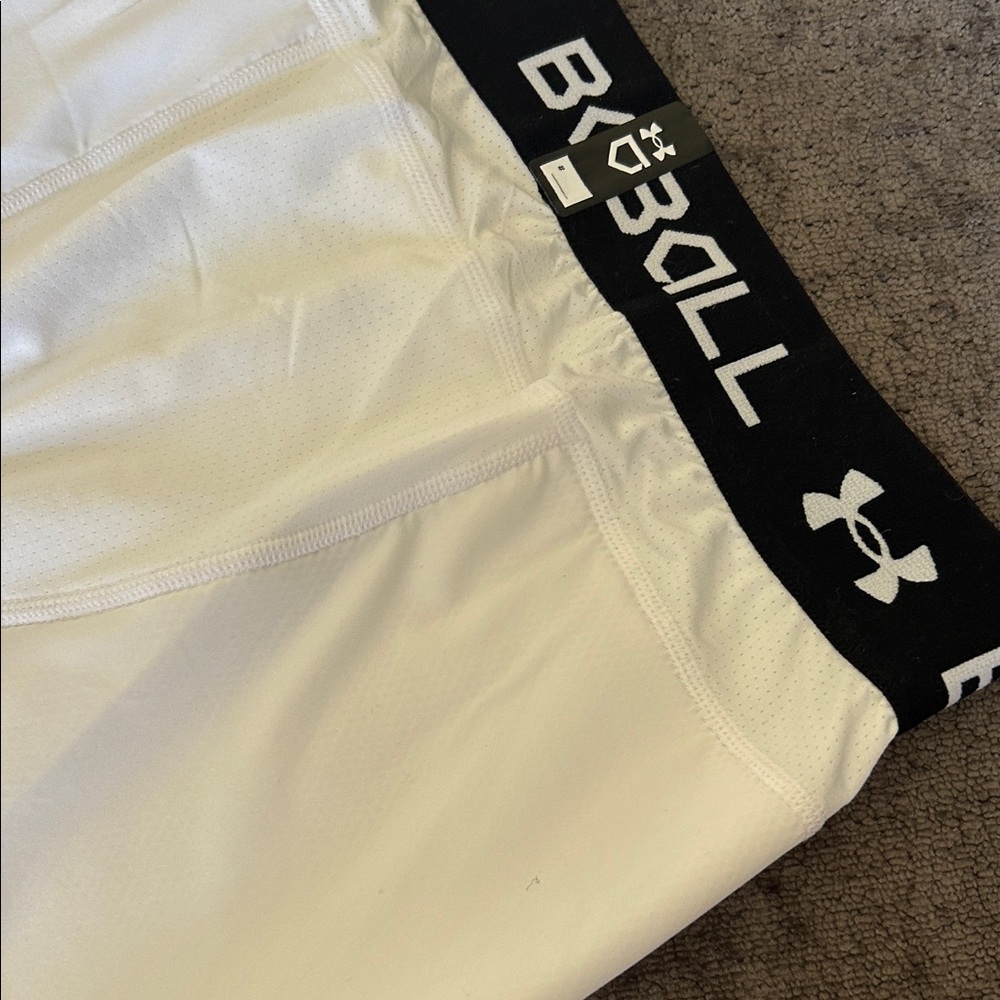 Under Armour Boys' Utility 3/4 Sliding Shorts ☀️ - Picture 7 of 8